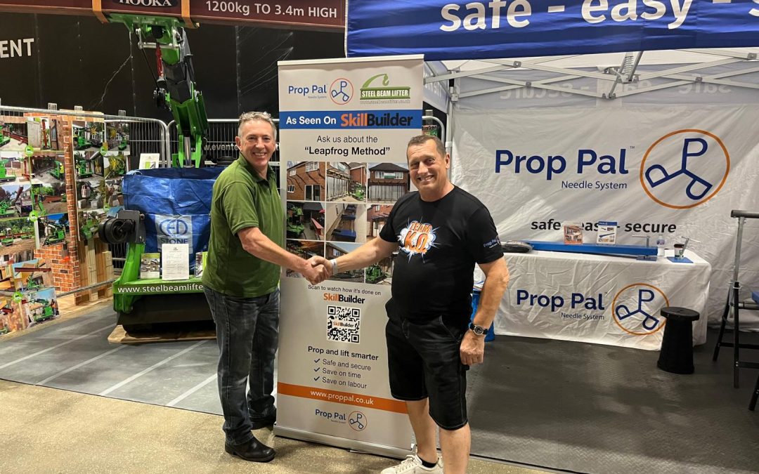 Prop Pal Attends Super Trowel 2024.